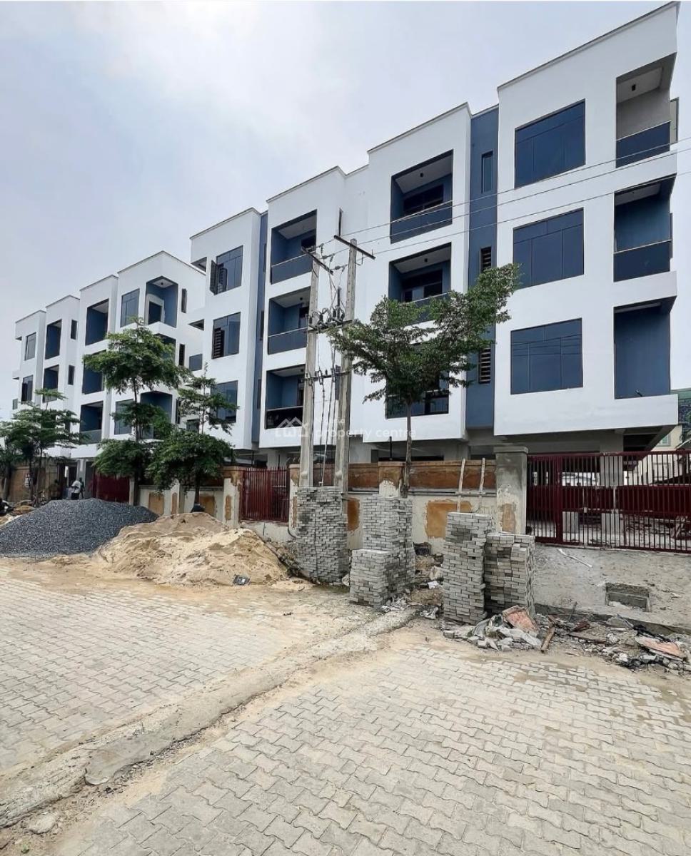 Fully Serviced 2 Bedroom Apartment with Swimming Pool & Gym, Ologolo Lekki Lagos, Ologolo, Lekki, Lagos, Block of Flats for Sale