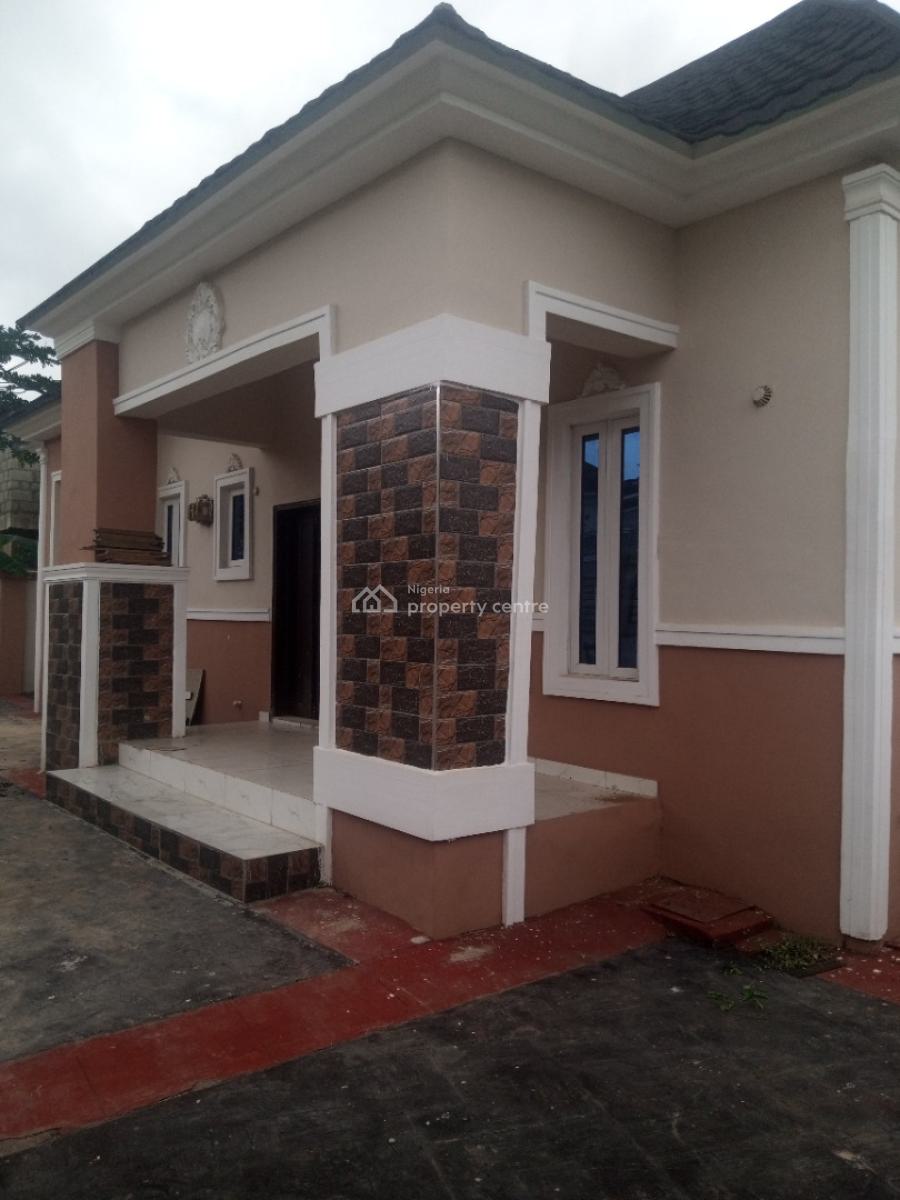 Newly Built 3-bedroom Bungalow with Bq, Emerald Estate, Simawa, Ogun, Flat / Apartment for Rent
