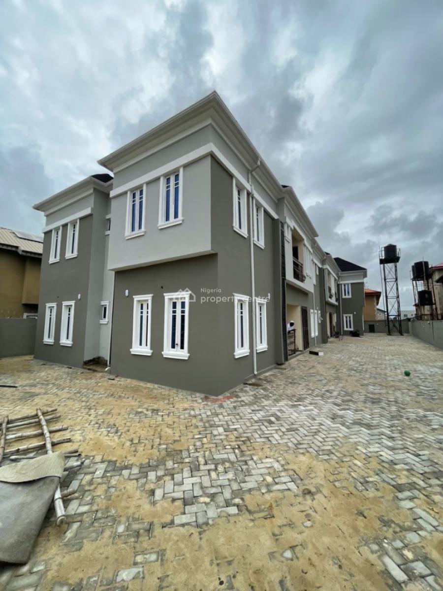 Newly Built 2 Bedrooms Flat, Abijo, Lekki, Lagos, Flat / Apartment for Rent