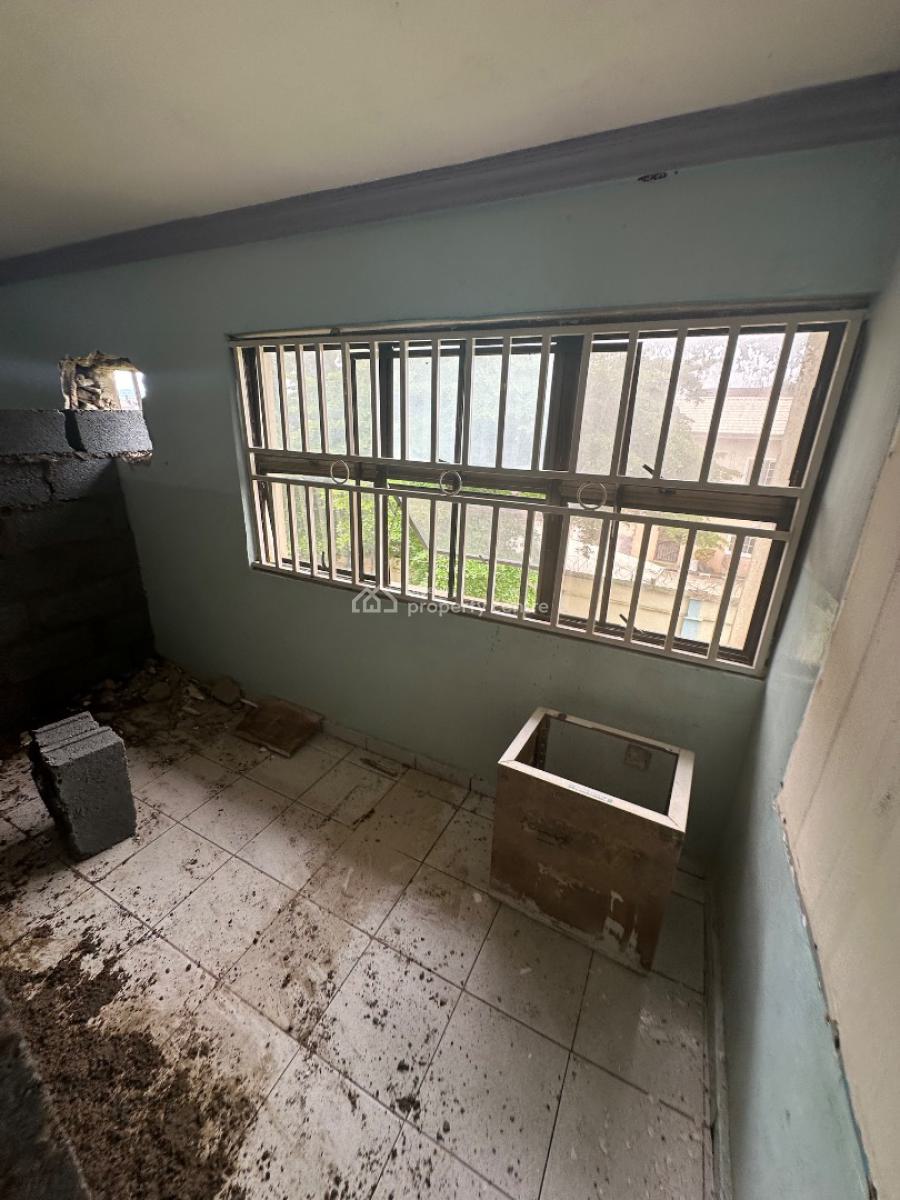 Spacious One Bedroom Apartment in a Decent Neighborhood, First Avenue Around Crush Cafe, Gwarinpa, Abuja, Mini Flat (room and Parlour) for Rent