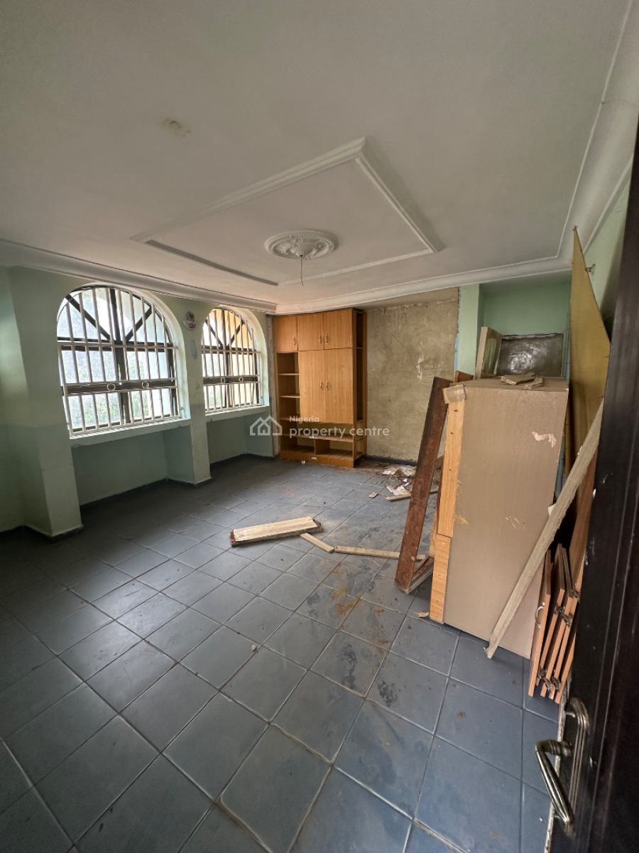 Spacious One Bedroom Apartment in a Decent Neighborhood, First Avenue Around Crush Cafe, Gwarinpa, Abuja, Mini Flat (room and Parlour) for Rent