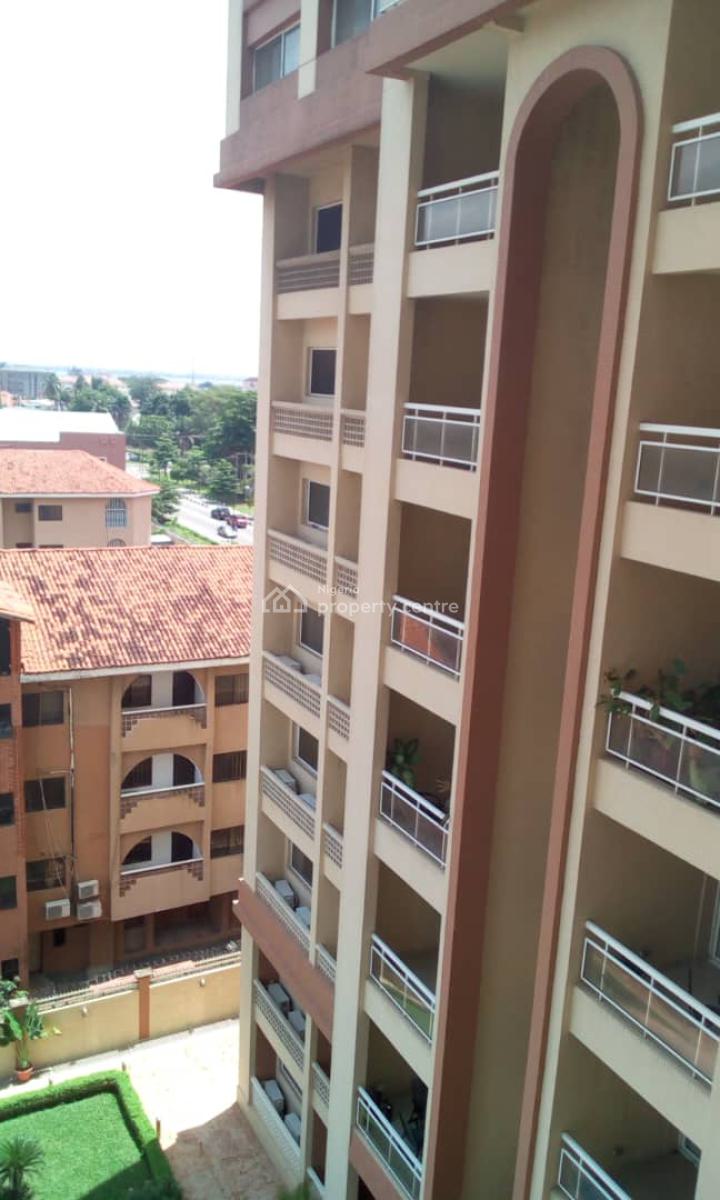 Spacious 3 Bedroom Apartment with Bq on 8th Floor, Off Gerald Road, Old Ikoyi, Ikoyi, Lagos, Flat / Apartment for Rent