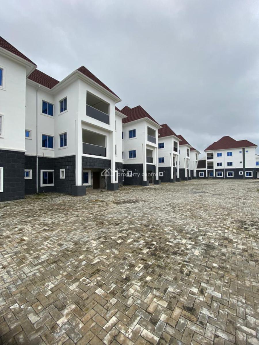 Luxury 4-bedroom Terrace Duplex with Bq, Dawaki, Gwarinpa, Abuja, Terraced Duplex for Sale