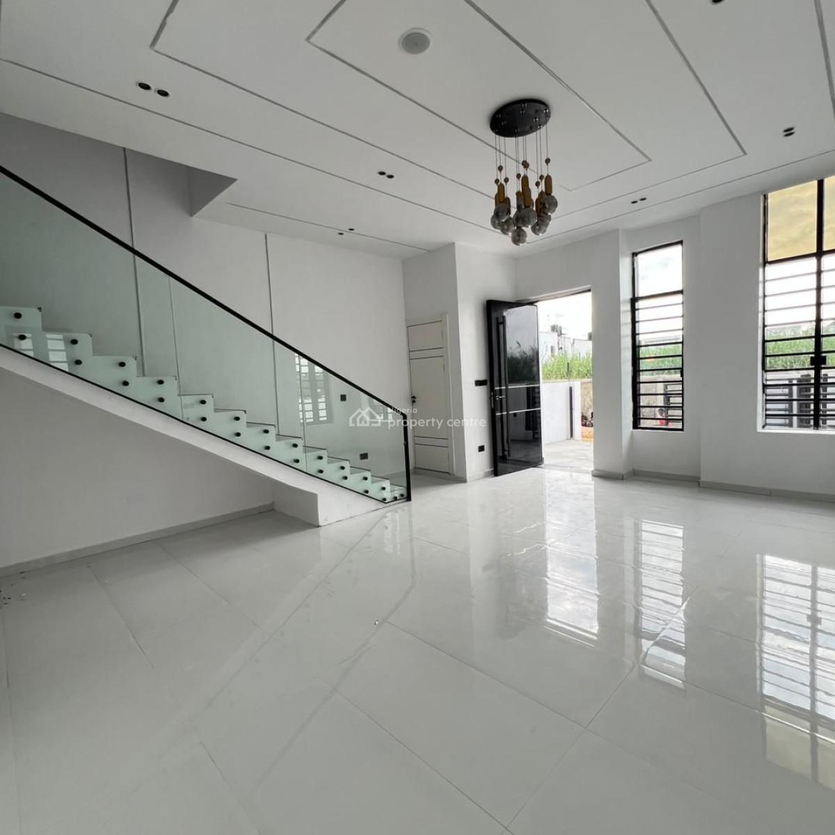 Exquisite 4 Bedroom Fully Detached Duplex, Ajah, Lagos, Detached Duplex for Sale