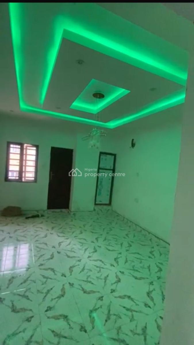 Newly Built 2 Bedroom Up Flat, Ijagbemi Street, Pedro, Gbagada, Lagos, House for Rent