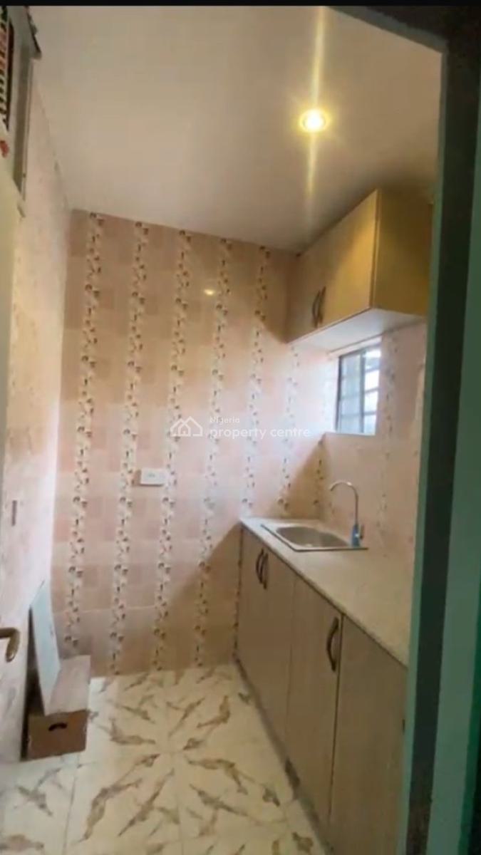 Newly Built 2 Bedroom Up Flat, Ijagbemi Street, Pedro, Gbagada, Lagos, House for Rent