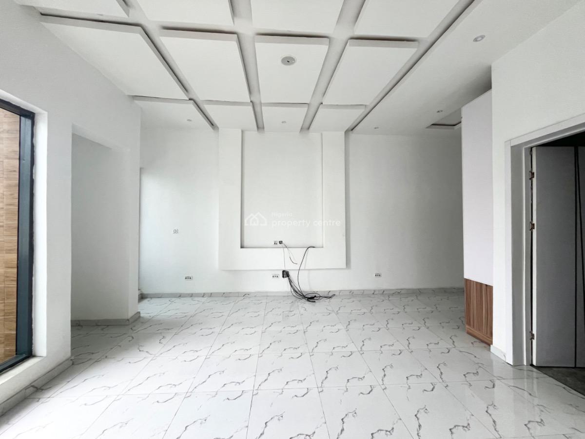 Charming 3 Bedroom Semi Detached Duplex with Bq Available, Chevron, Lekki, Lagos, Semi-detached Duplex for Rent