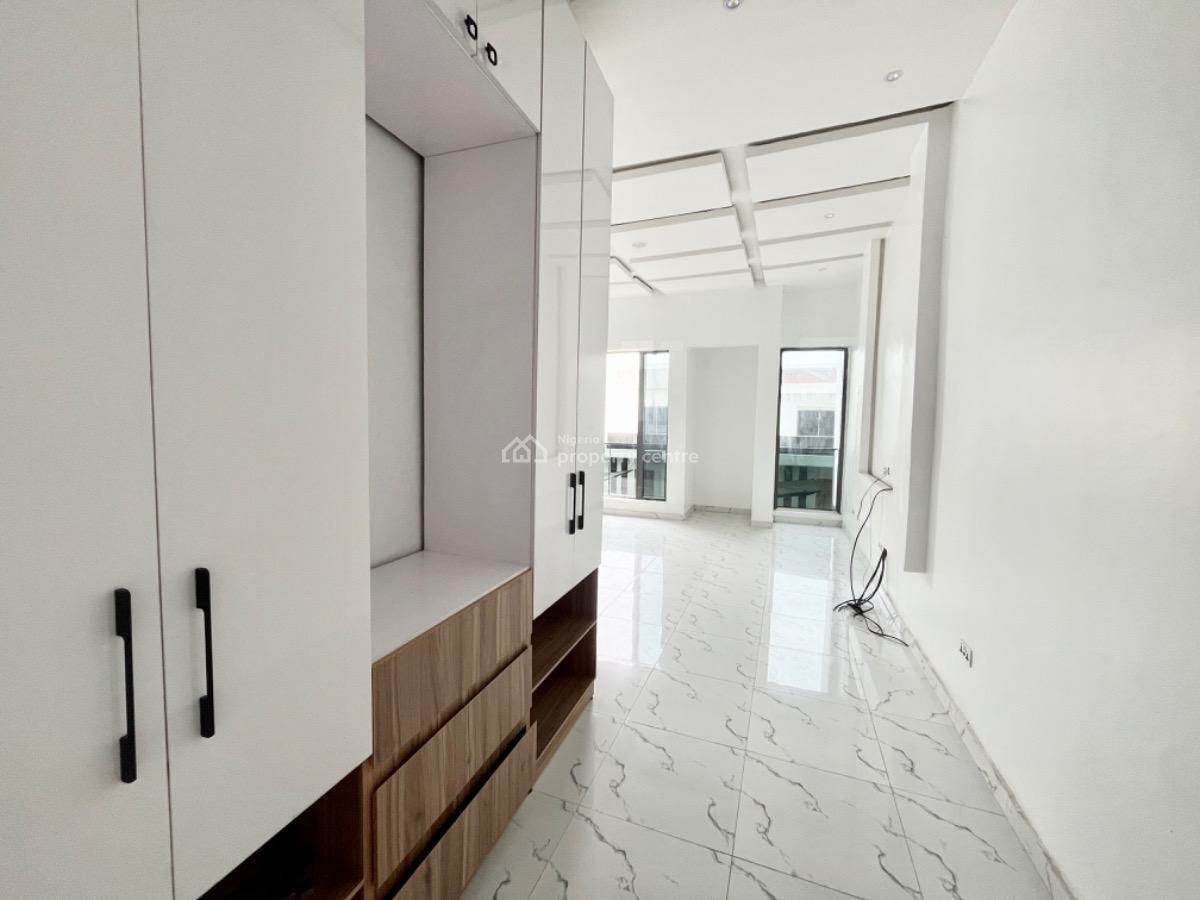 Charming 3 Bedroom Semi Detached Duplex with Bq Available, Chevron, Lekki, Lagos, Semi-detached Duplex for Rent