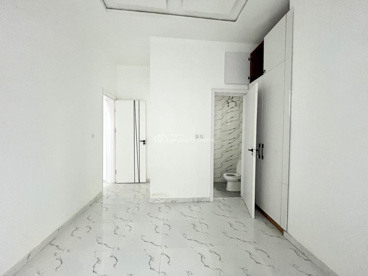 Charming 3 Bedroom Semi Detached Duplex with Bq Available, Chevron, Lekki, Lagos, Semi-detached Duplex for Rent