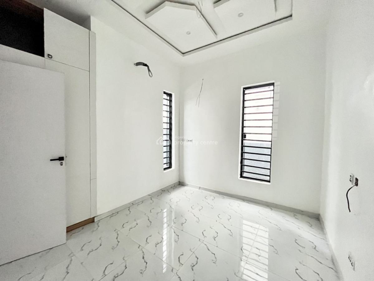 Charming 3 Bedroom Semi Detached Duplex with Bq Available, Chevron, Lekki, Lagos, Semi-detached Duplex for Rent