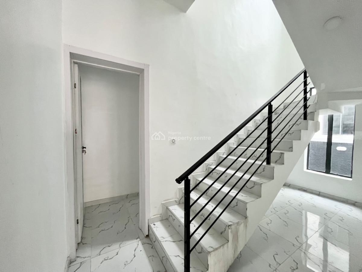 Charming 3 Bedroom Semi Detached Duplex with Bq Available, Chevron, Lekki, Lagos, Semi-detached Duplex for Rent