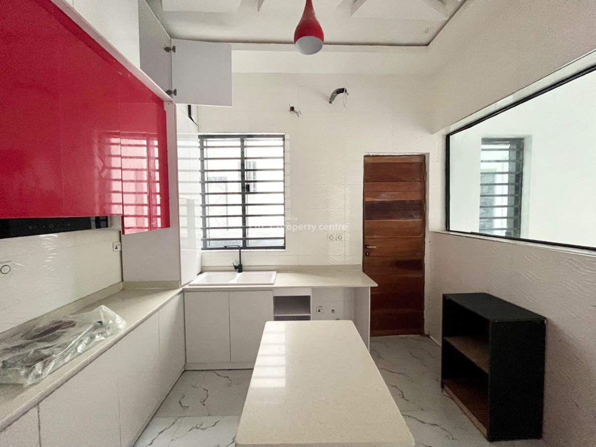 Charming 3 Bedroom Semi Detached Duplex with Bq Available, Chevron, Lekki, Lagos, Semi-detached Duplex for Rent