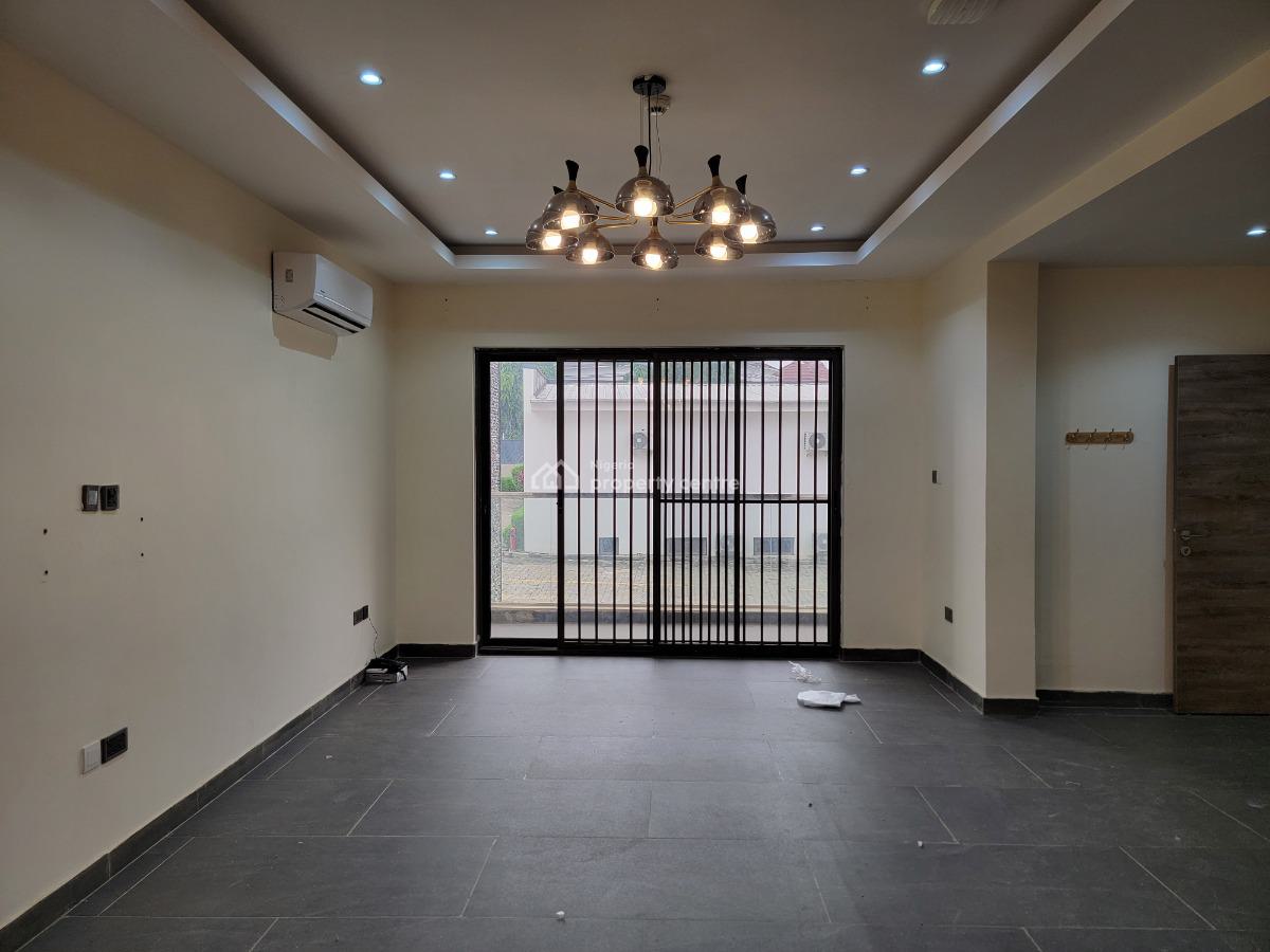 3 Bed Serviced Townhouse with Bq, Maitama District, Abuja, Terraced Duplex for Rent