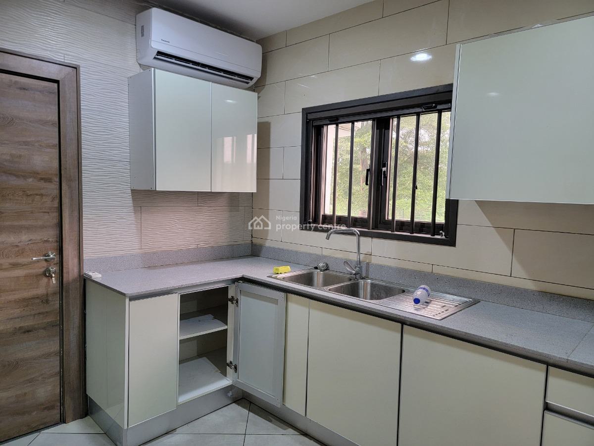 3 Bed Serviced Townhouse with Bq, Maitama District, Abuja, Terraced Duplex for Rent
