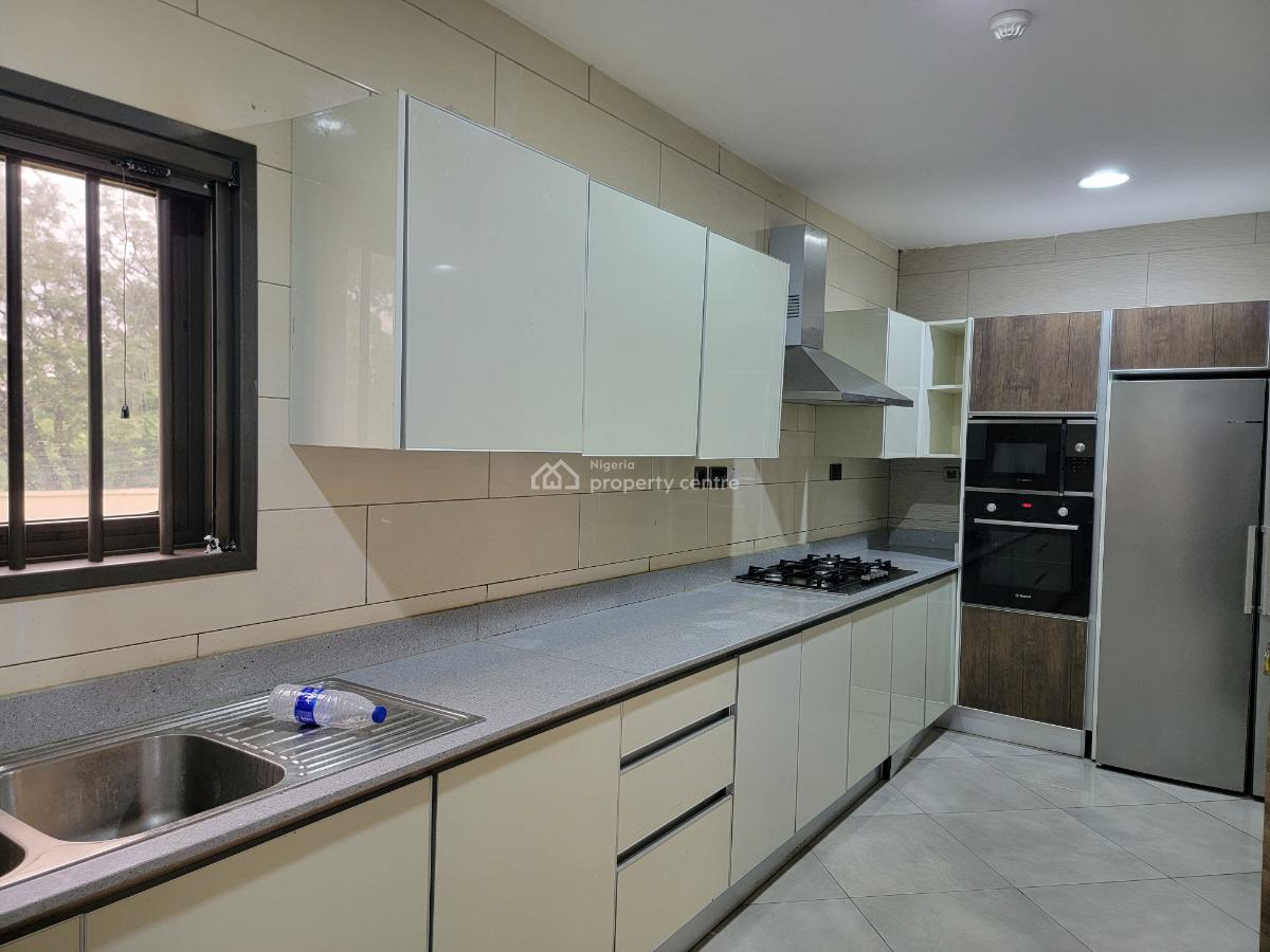 3 Bed Serviced Townhouse with Bq, Maitama District, Abuja, Terraced Duplex for Rent