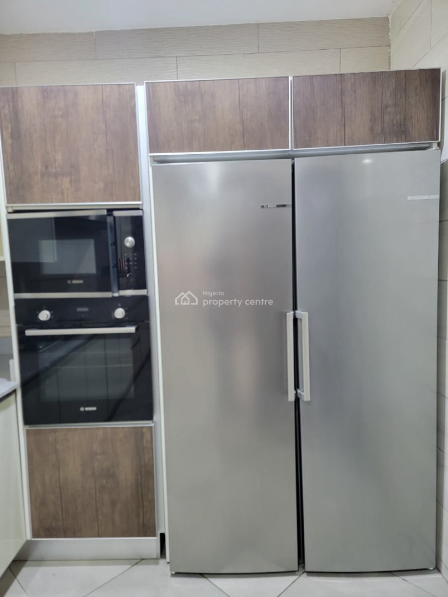 3 Bed Serviced Townhouse with Bq, Maitama District, Abuja, Terraced Duplex for Rent