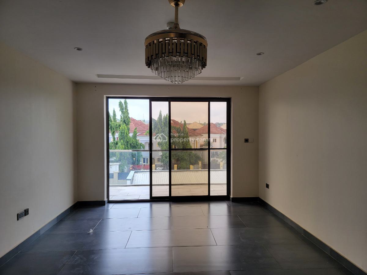 3 Bed Serviced Townhouse with Bq, Maitama District, Abuja, Terraced Duplex for Rent