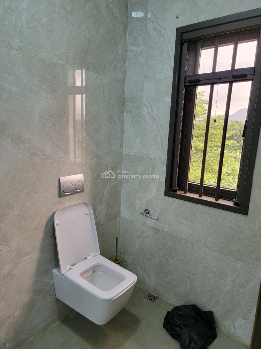 3 Bed Serviced Townhouse with Bq, Maitama District, Abuja, Terraced Duplex for Rent
