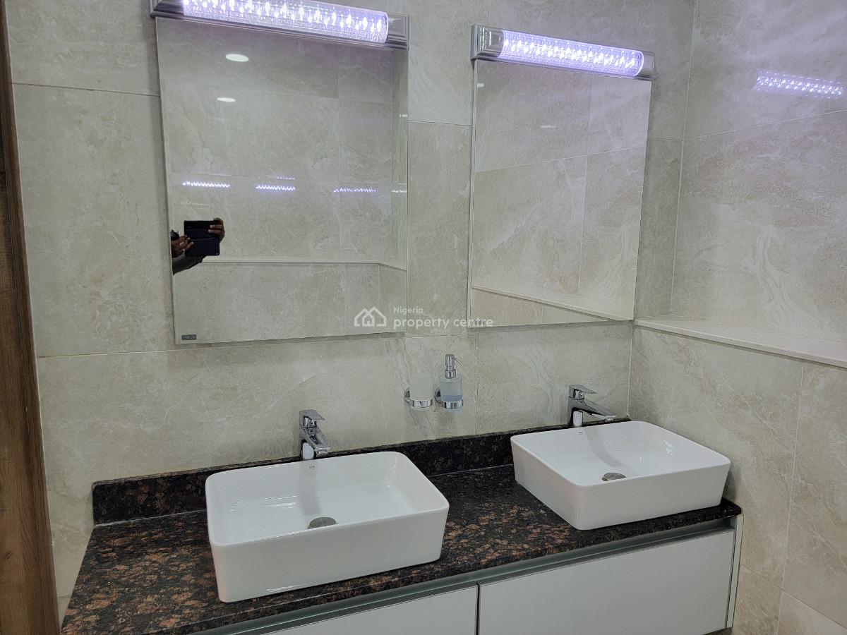 3 Bed Serviced Townhouse with Bq, Maitama District, Abuja, Terraced Duplex for Rent
