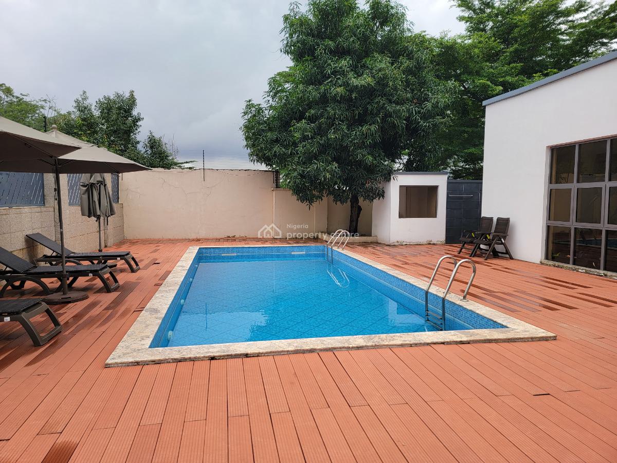 3 Bed Serviced Townhouse with Bq, Maitama District, Abuja, Terraced Duplex for Rent