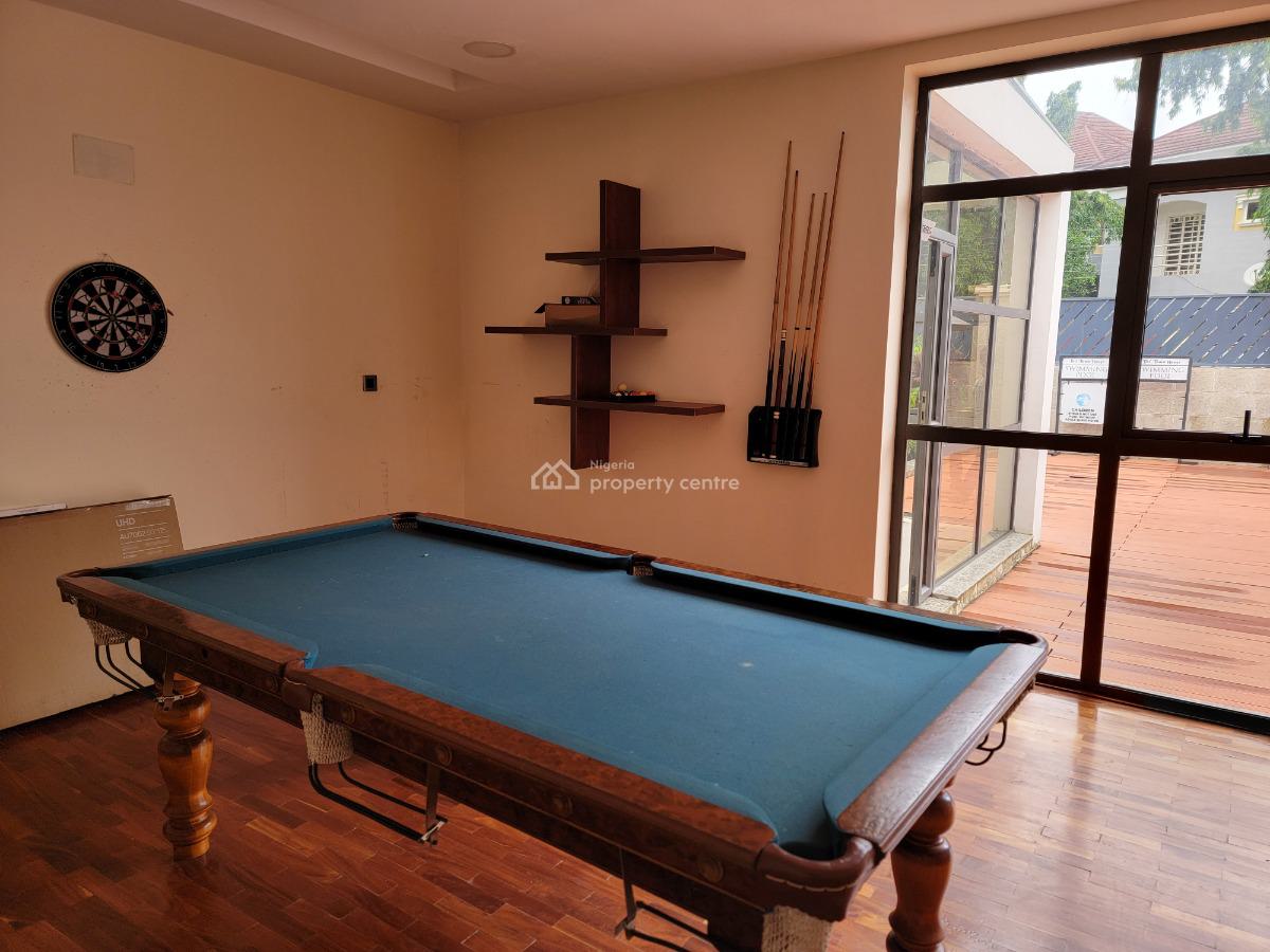 3 Bed Serviced Townhouse with Bq, Maitama District, Abuja, Terraced Duplex for Rent