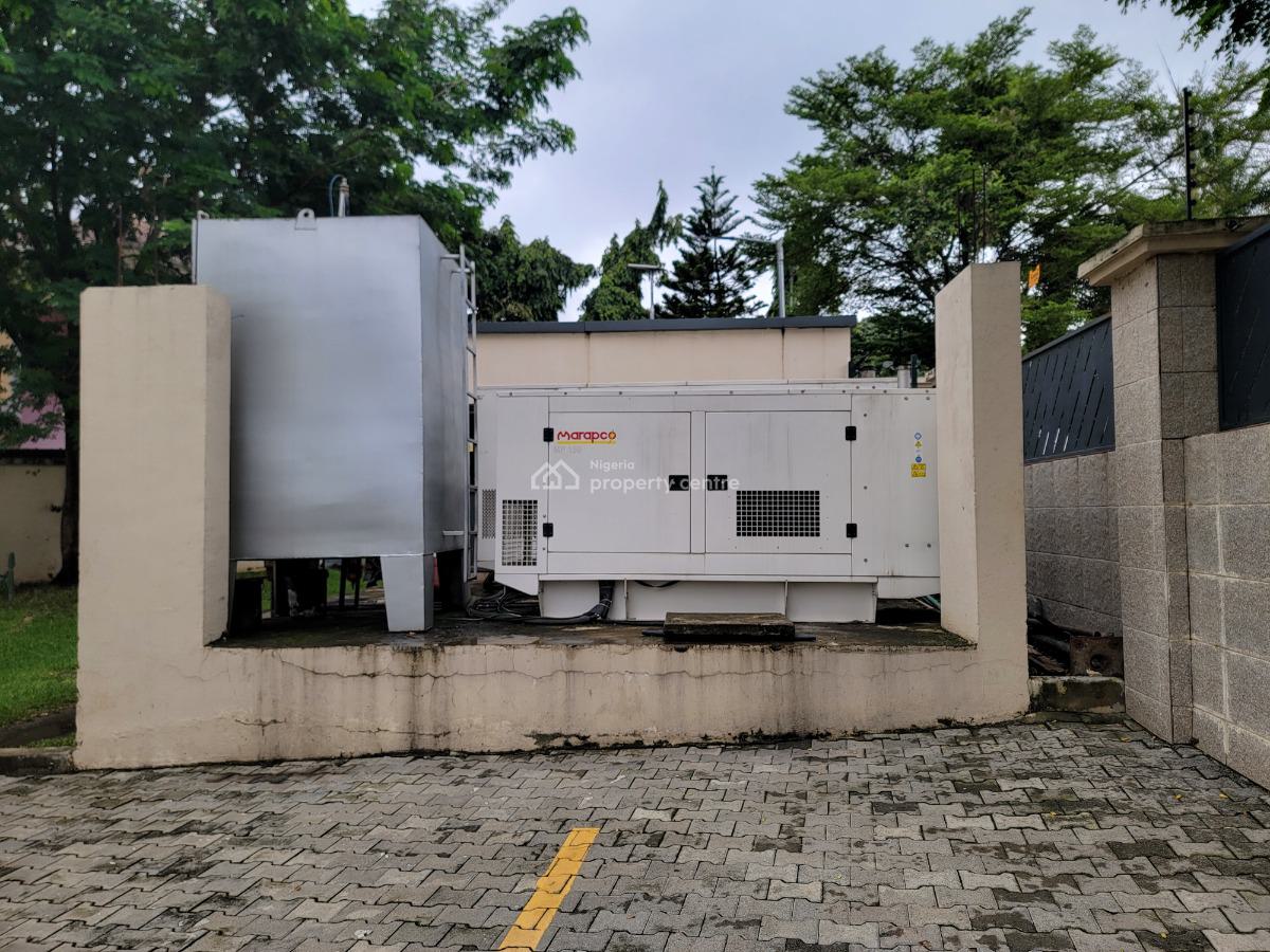 3 Bed Serviced Townhouse with Bq, Maitama District, Abuja, Terraced Duplex for Rent
