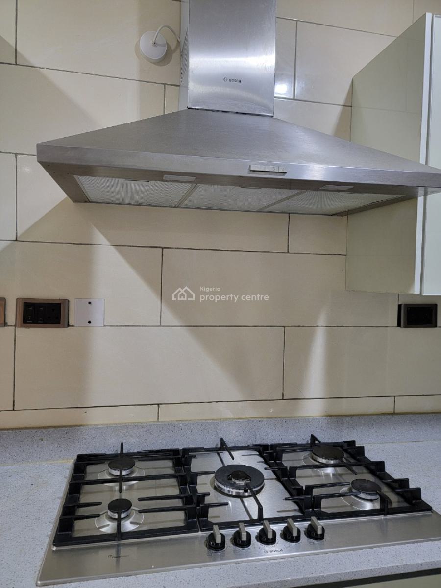 3 Bed Serviced Townhouse with Bq, Maitama District, Abuja, Terraced Duplex for Rent