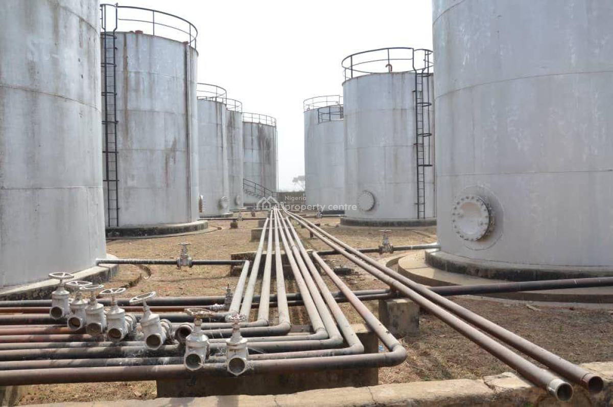 Functional Tank Farm, Near Kaduna Refinery, Chikun Lga, Kaduna State, Kaduna South, Kaduna, Tank Farm for Sale
