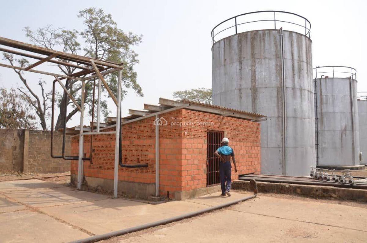 Functional Tank Farm, Near Kaduna Refinery, Chikun Lga, Kaduna State, Kaduna South, Kaduna, Tank Farm for Sale