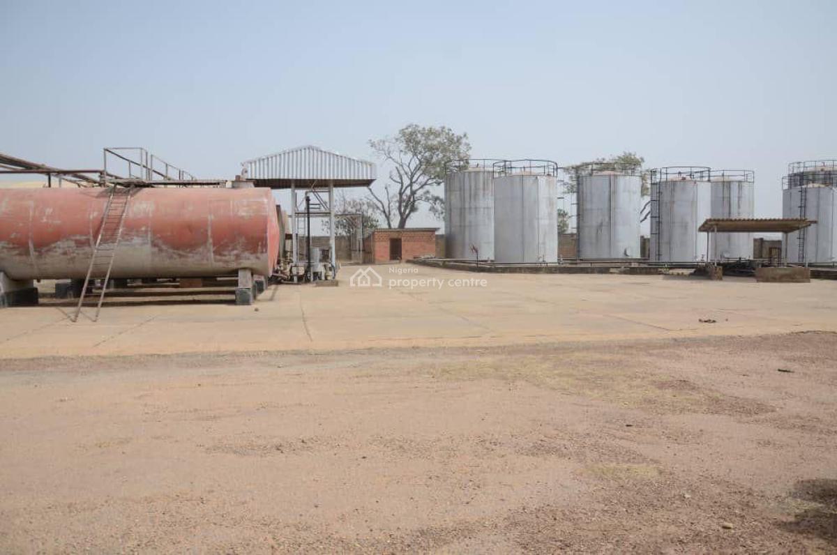Functional Tank Farm, Near Kaduna Refinery, Chikun Lga, Kaduna State, Kaduna South, Kaduna, Tank Farm for Sale