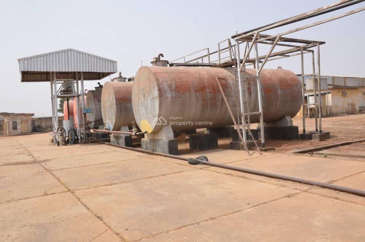 Functional Tank Farm, Near Kaduna Refinery, Chikun Lga, Kaduna State, Kaduna South, Kaduna, Tank Farm for Sale