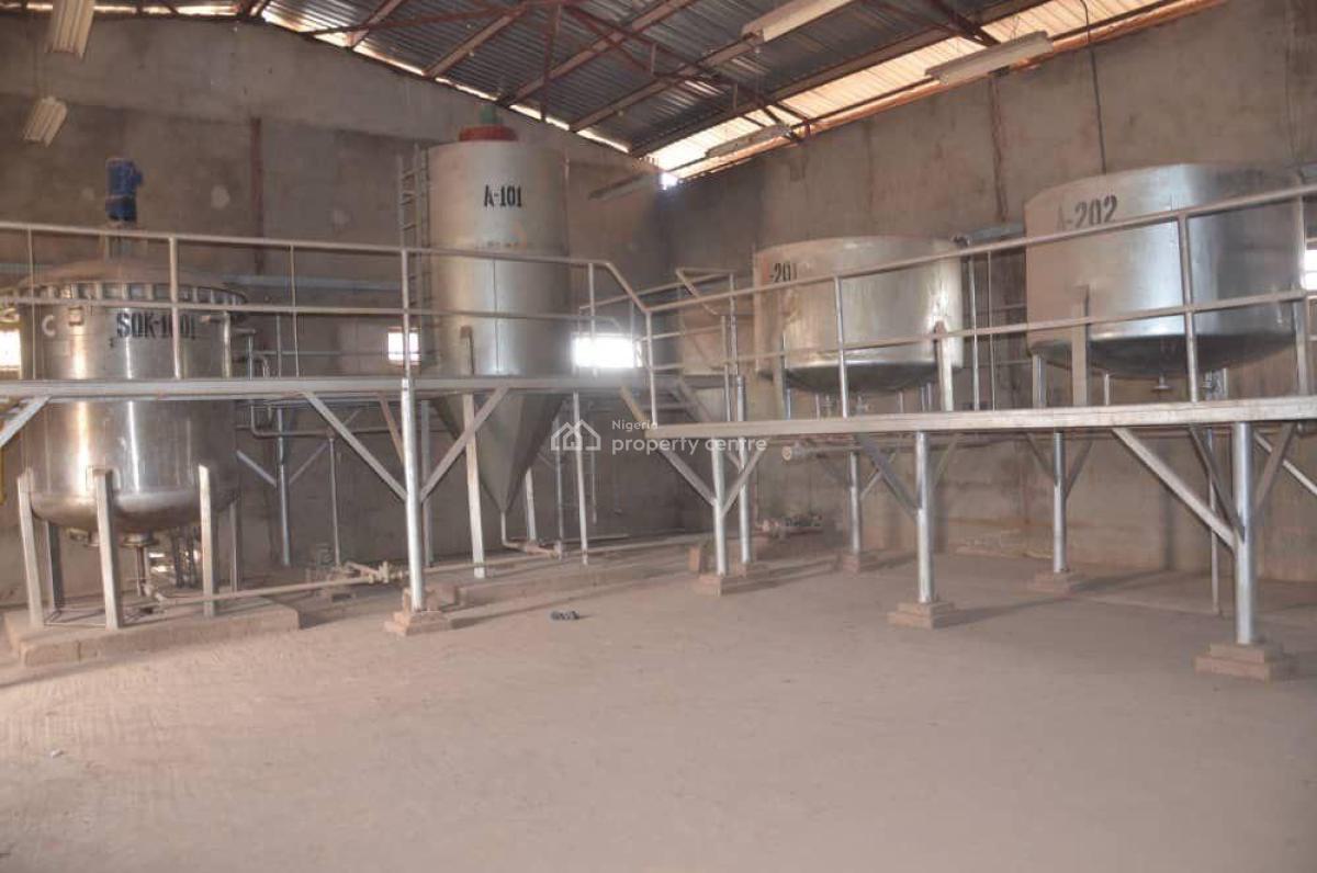 Functional Tank Farm, Near Kaduna Refinery, Chikun Lga, Kaduna State, Kaduna South, Kaduna, Tank Farm for Sale