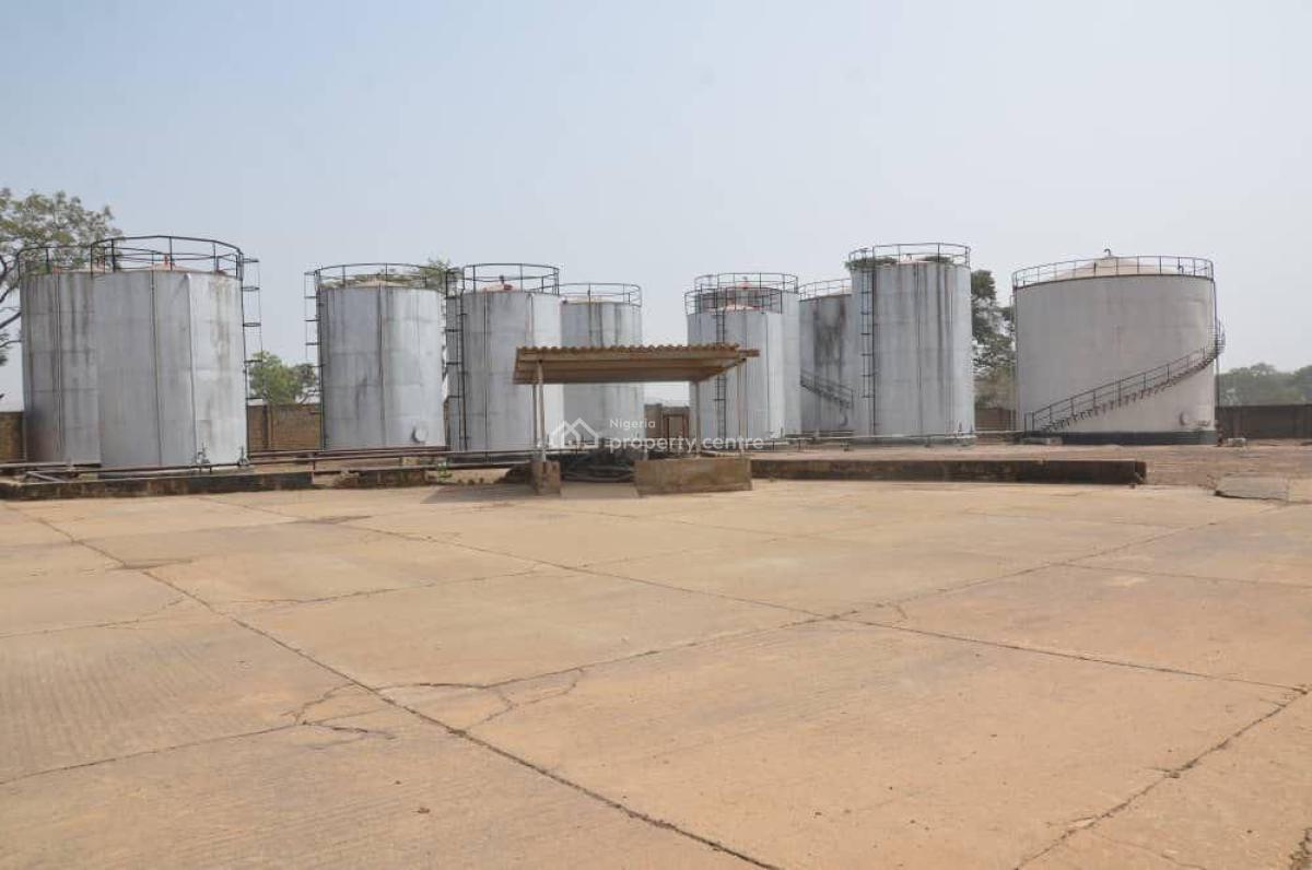 Functional Tank Farm, Near Kaduna Refinery, Chikun Lga, Kaduna State, Kaduna South, Kaduna, Tank Farm for Sale