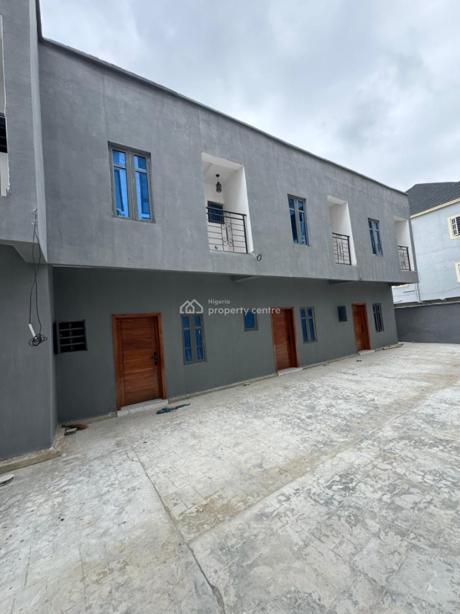 Newly Built 2 Bedroom Duplex, Ologolo, Lekki, Lagos, Terraced Duplex for Rent