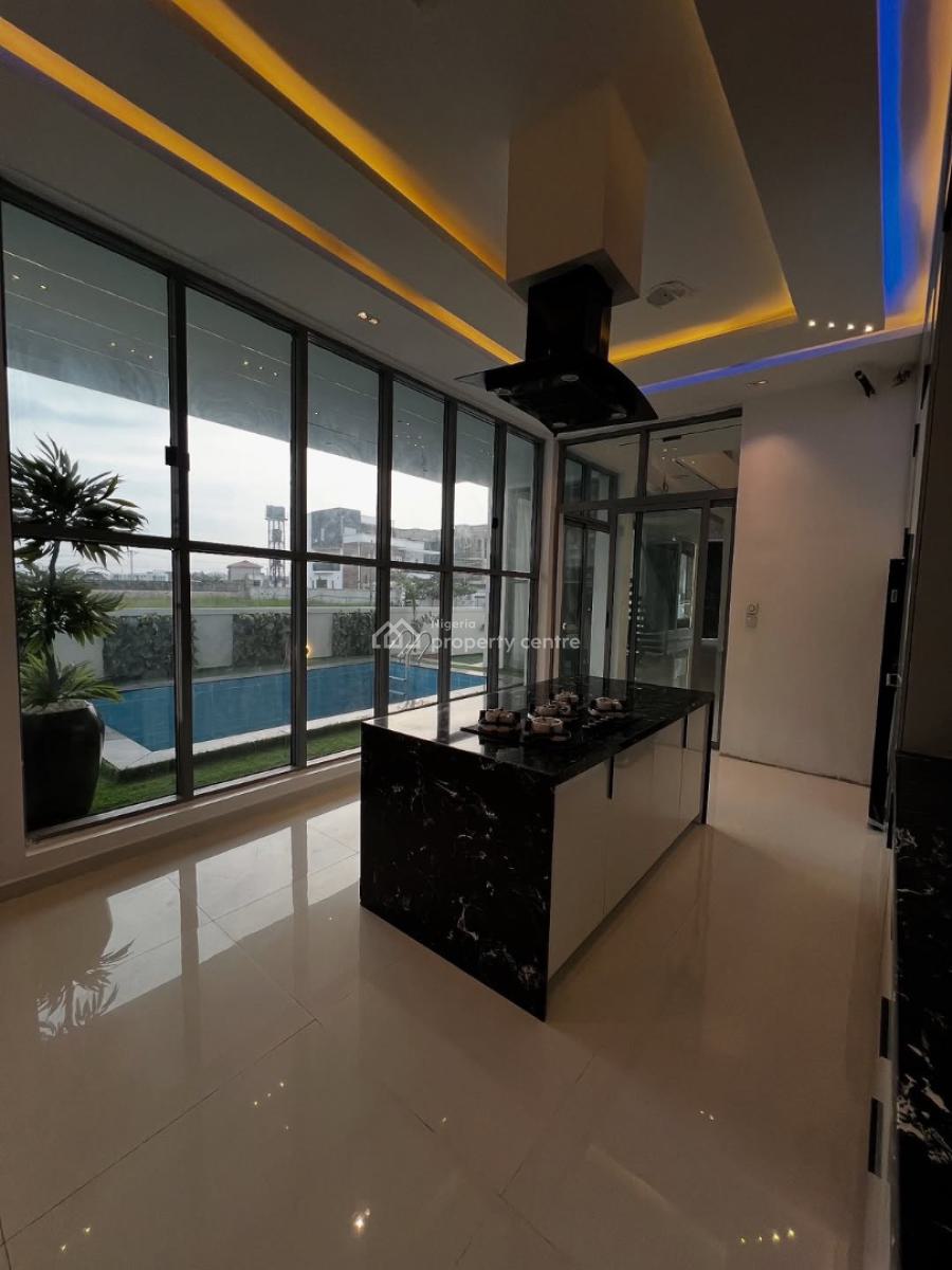 Spacious 5 Bedroom Fully Detached House with Pool, Osapa London, Lekki, Lagos, Detached Duplex for Sale