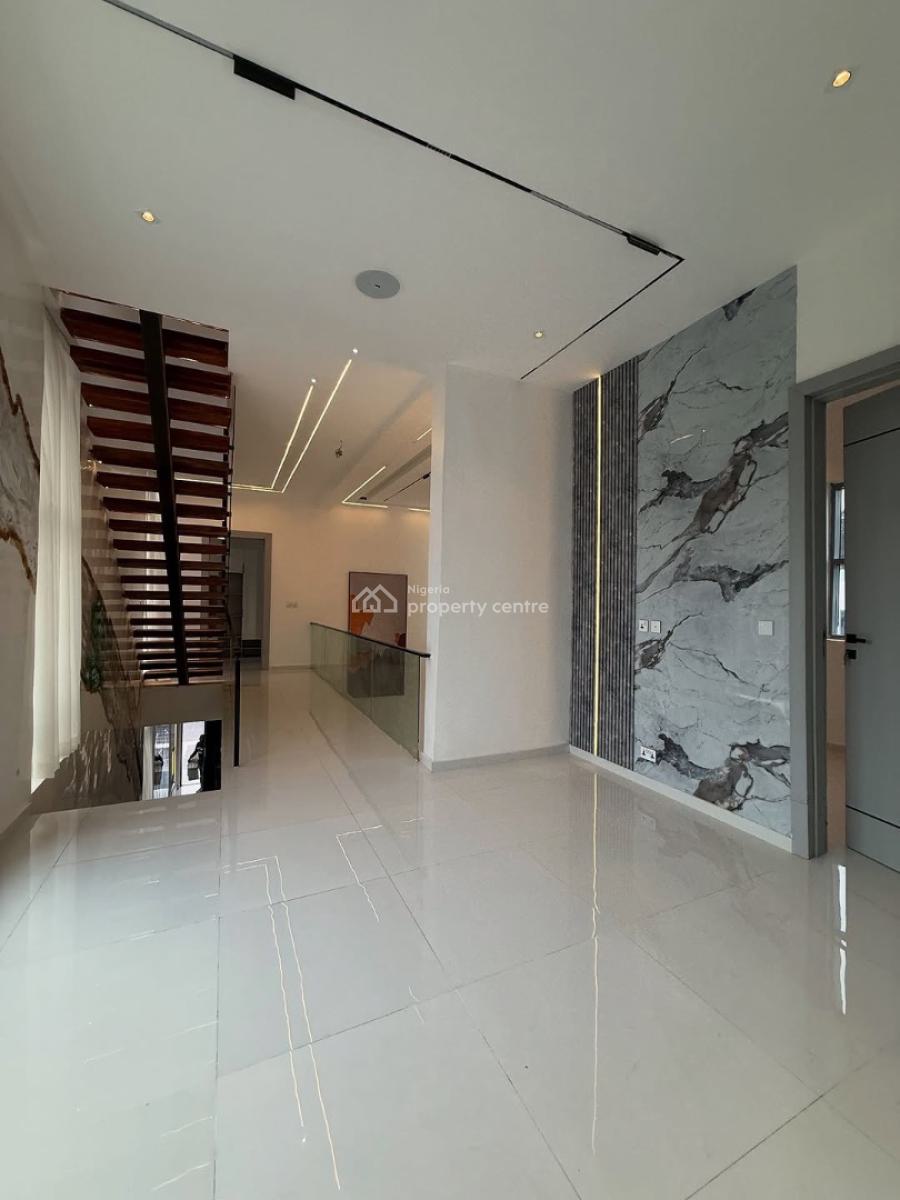 Spacious 5 Bedroom Fully Detached House with Pool, Osapa London, Lekki, Lagos, Detached Duplex for Sale
