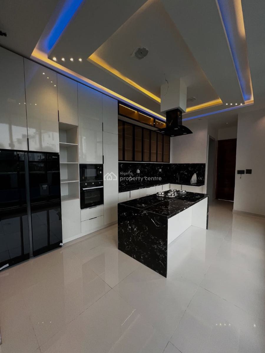 Spacious 5 Bedroom Fully Detached House with Pool, Osapa London, Lekki, Lagos, Detached Duplex for Sale