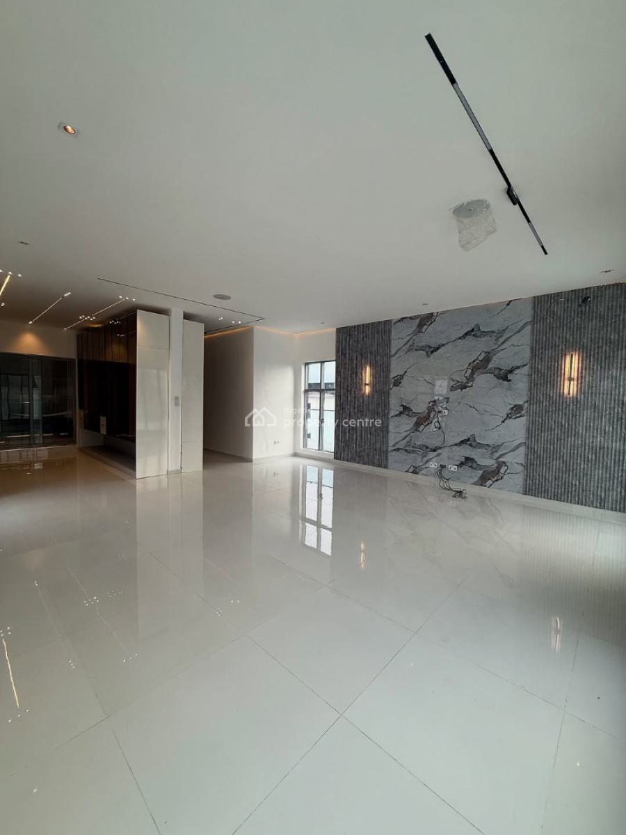 Spacious 5 Bedroom Fully Detached House with Pool, Osapa London, Lekki, Lagos, Detached Duplex for Sale
