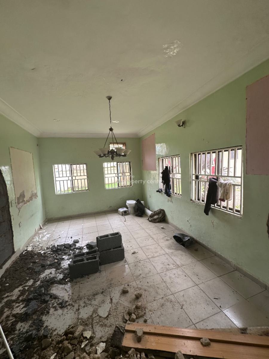 a Standard One Bedroom Apartment with 2 Toilets in a Decent Environmen, First Avenue Around Crush Cafe, 1st Avenue, Gwarinpa, Abuja, Mini Flat (room and Parlour) for Rent