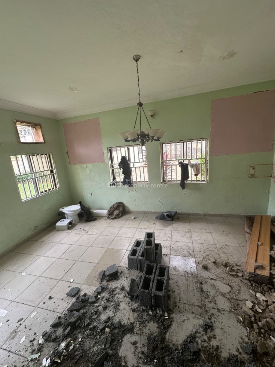 a Standard One Bedroom Apartment with 2 Toilets in a Decent Environmen, First Avenue Around Crush Cafe, 1st Avenue, Gwarinpa, Abuja, Mini Flat (room and Parlour) for Rent
