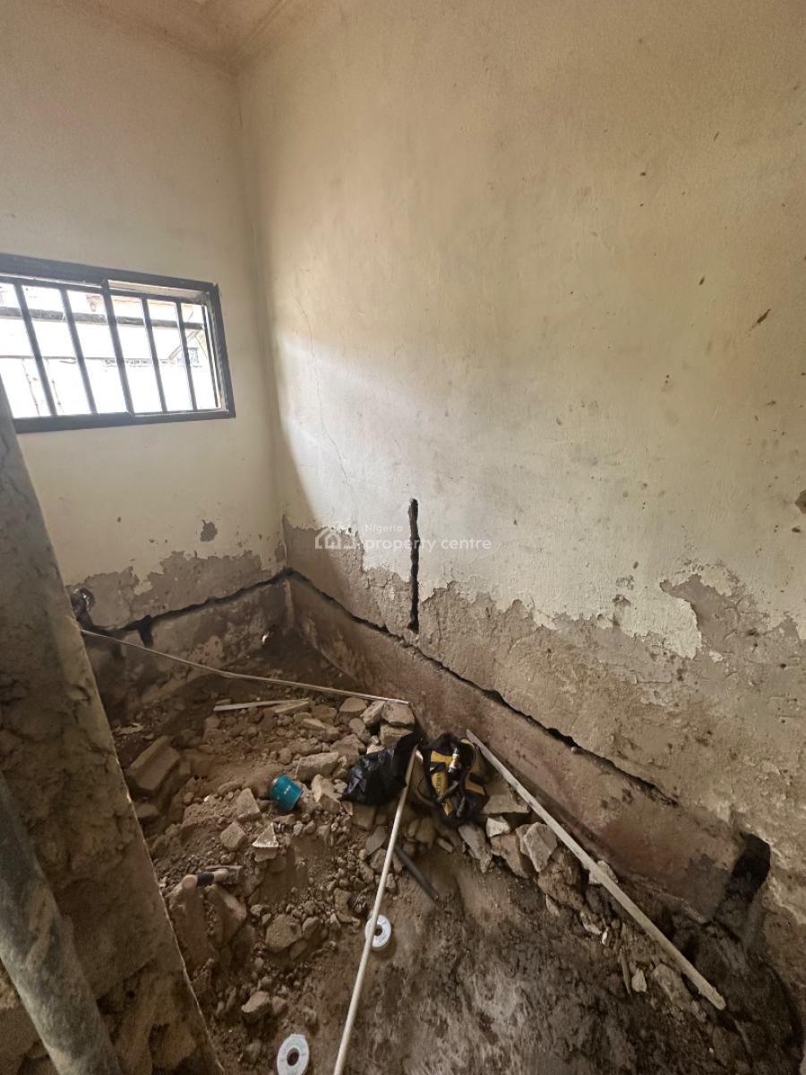 a Standard One Bedroom Apartment with 2 Toilets in a Decent Environmen, First Avenue Around Crush Cafe, 1st Avenue, Gwarinpa, Abuja, Mini Flat (room and Parlour) for Rent