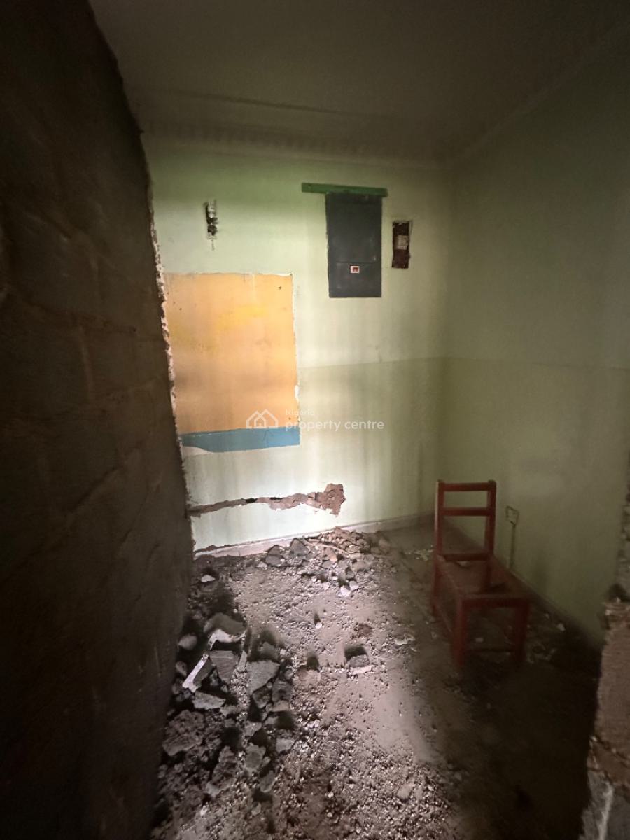 a Standard One Bedroom Apartment with 2 Toilets in a Decent Environmen, First Avenue Around Crush Cafe, 1st Avenue, Gwarinpa, Abuja, Mini Flat (room and Parlour) for Rent