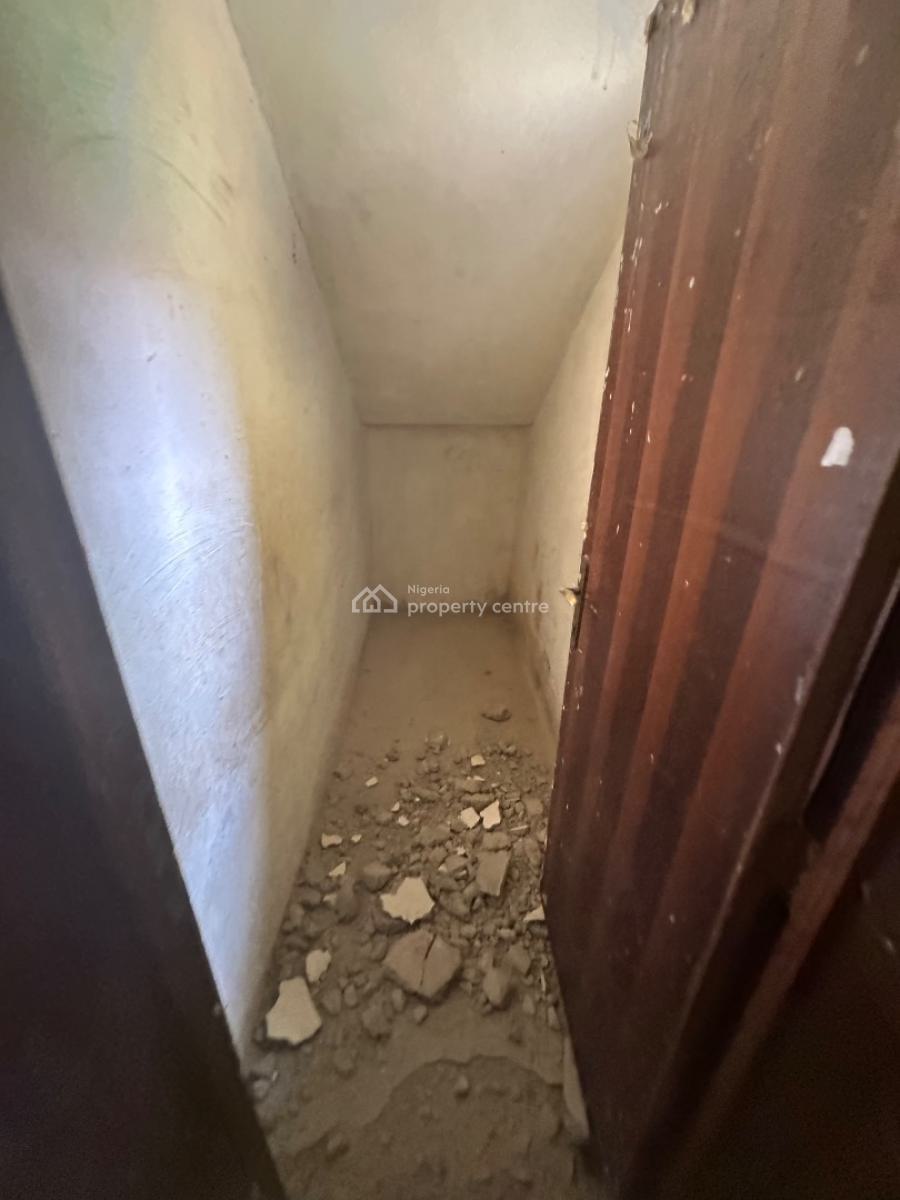a Standard One Bedroom Apartment with 2 Toilets in a Decent Environmen, First Avenue Around Crush Cafe, 1st Avenue, Gwarinpa, Abuja, Mini Flat (room and Parlour) for Rent