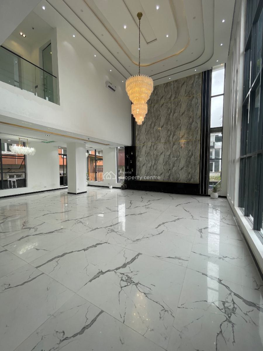Exquisite 6 Bedroom Detached with Bq, Game Room, Gym, Cinema & Pool, Ikate, Lekki, Lagos, Detached Duplex for Sale