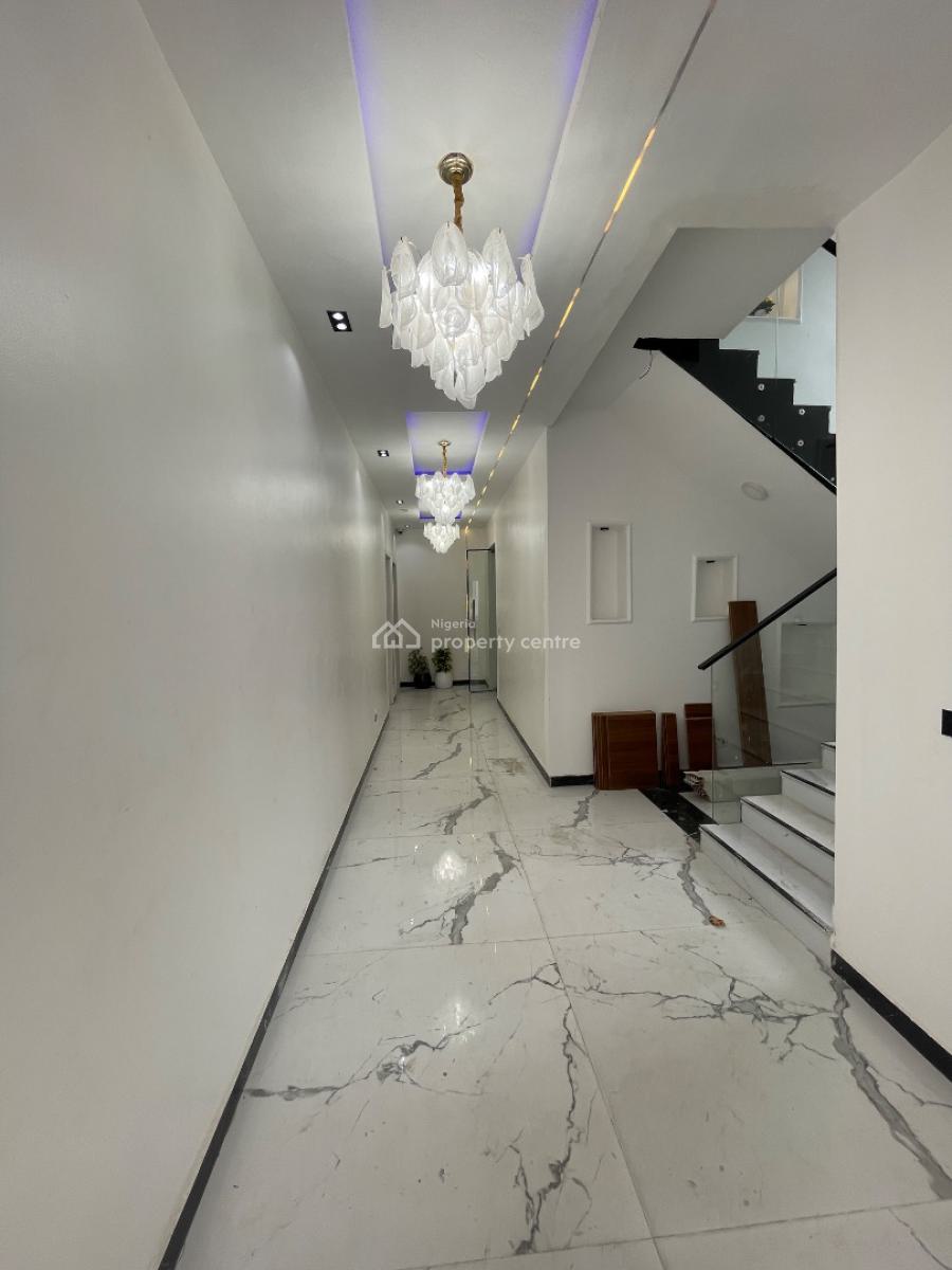 Exquisite 6 Bedroom Detached with Bq, Game Room, Gym, Cinema & Pool, Ikate, Lekki, Lagos, Detached Duplex for Sale