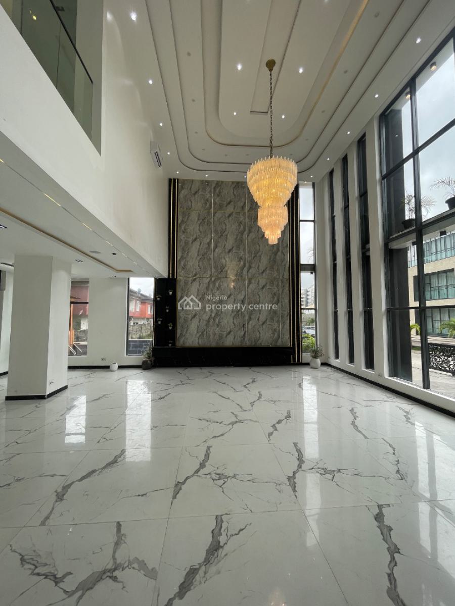 Exquisite 6 Bedroom Detached with Bq, Game Room, Gym, Cinema & Pool, Ikate, Lekki, Lagos, Detached Duplex for Sale