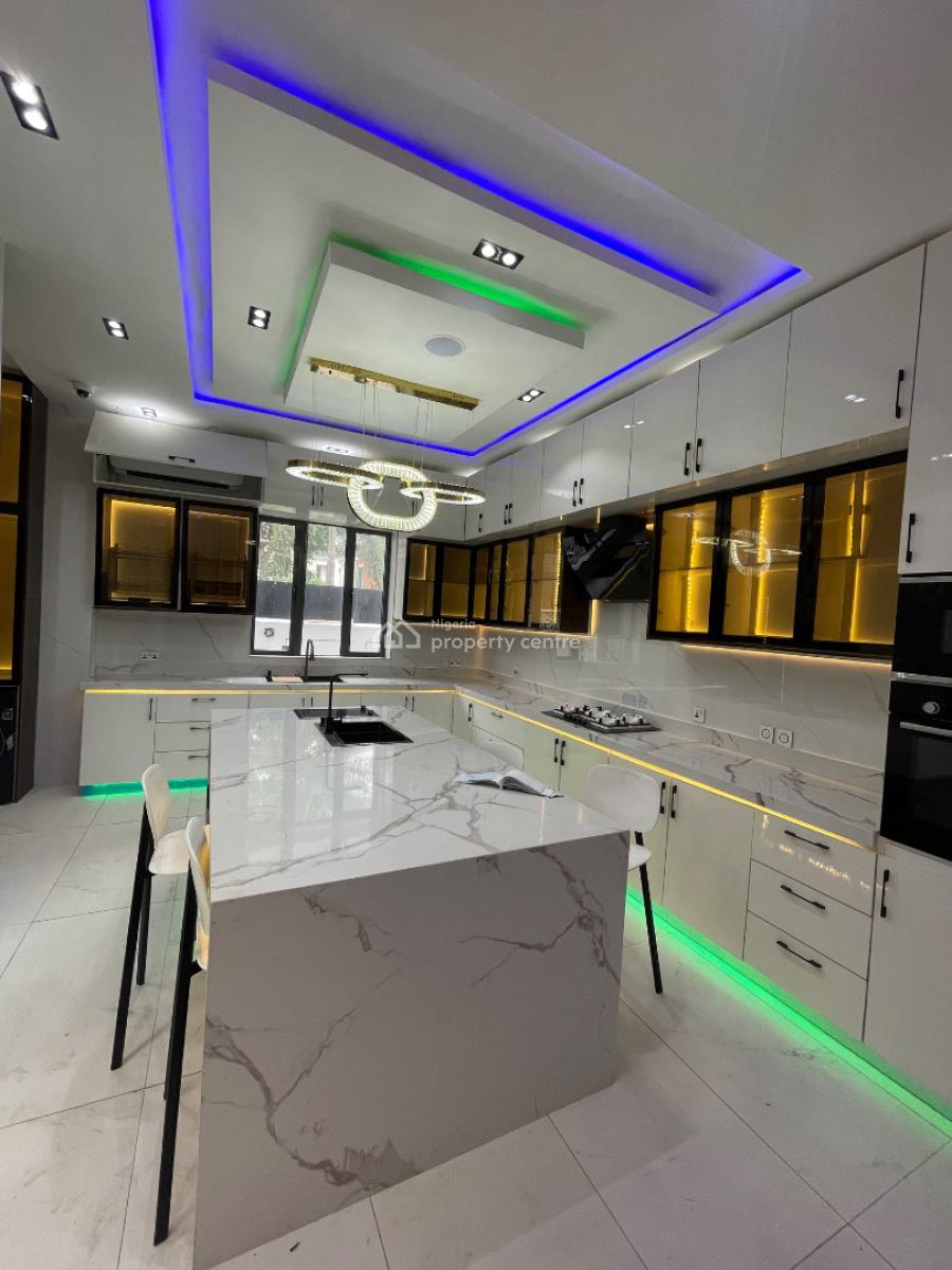 Exquisite 6 Bedroom Detached with Bq, Game Room, Gym, Cinema & Pool, Ikate, Lekki, Lagos, Detached Duplex for Sale