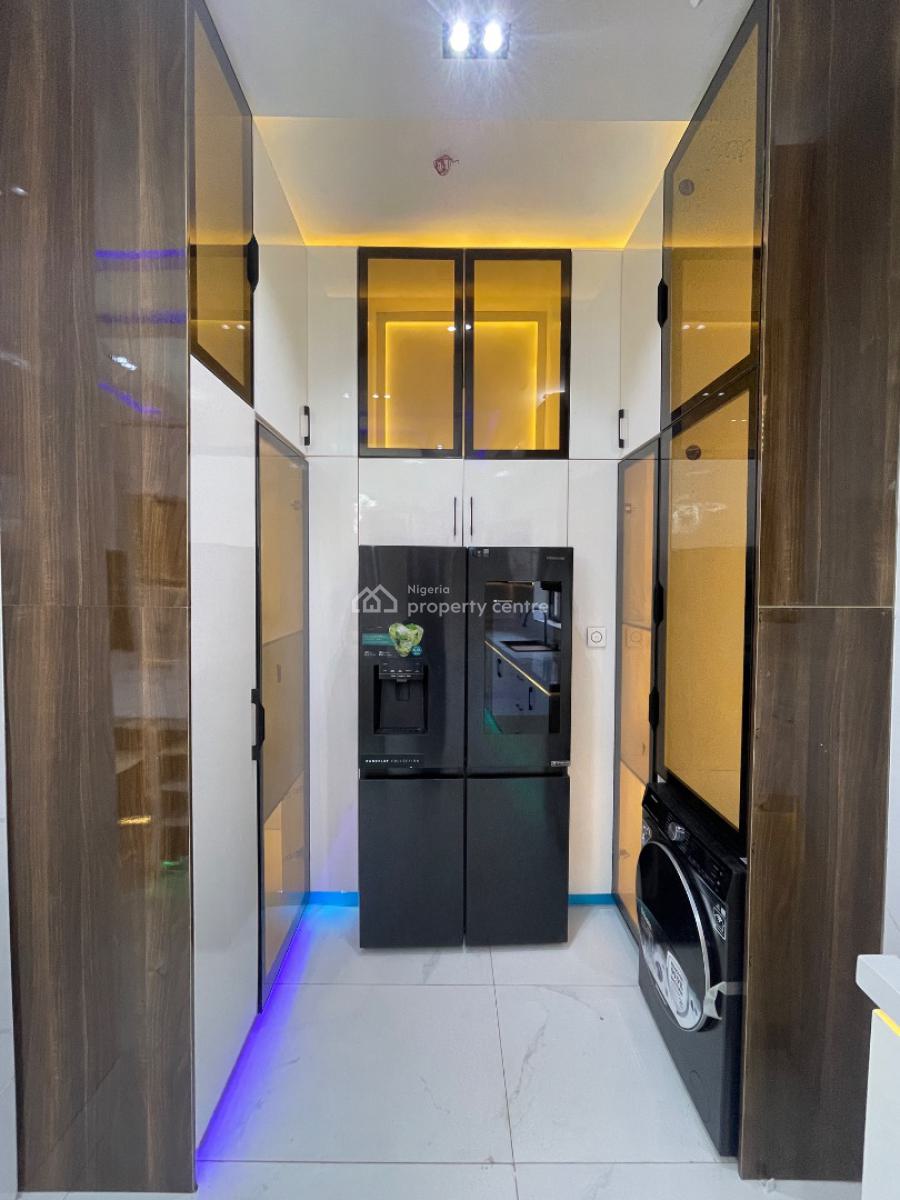 Exquisite 6 Bedroom Detached with Bq, Game Room, Gym, Cinema & Pool, Ikate, Lekki, Lagos, Detached Duplex for Sale