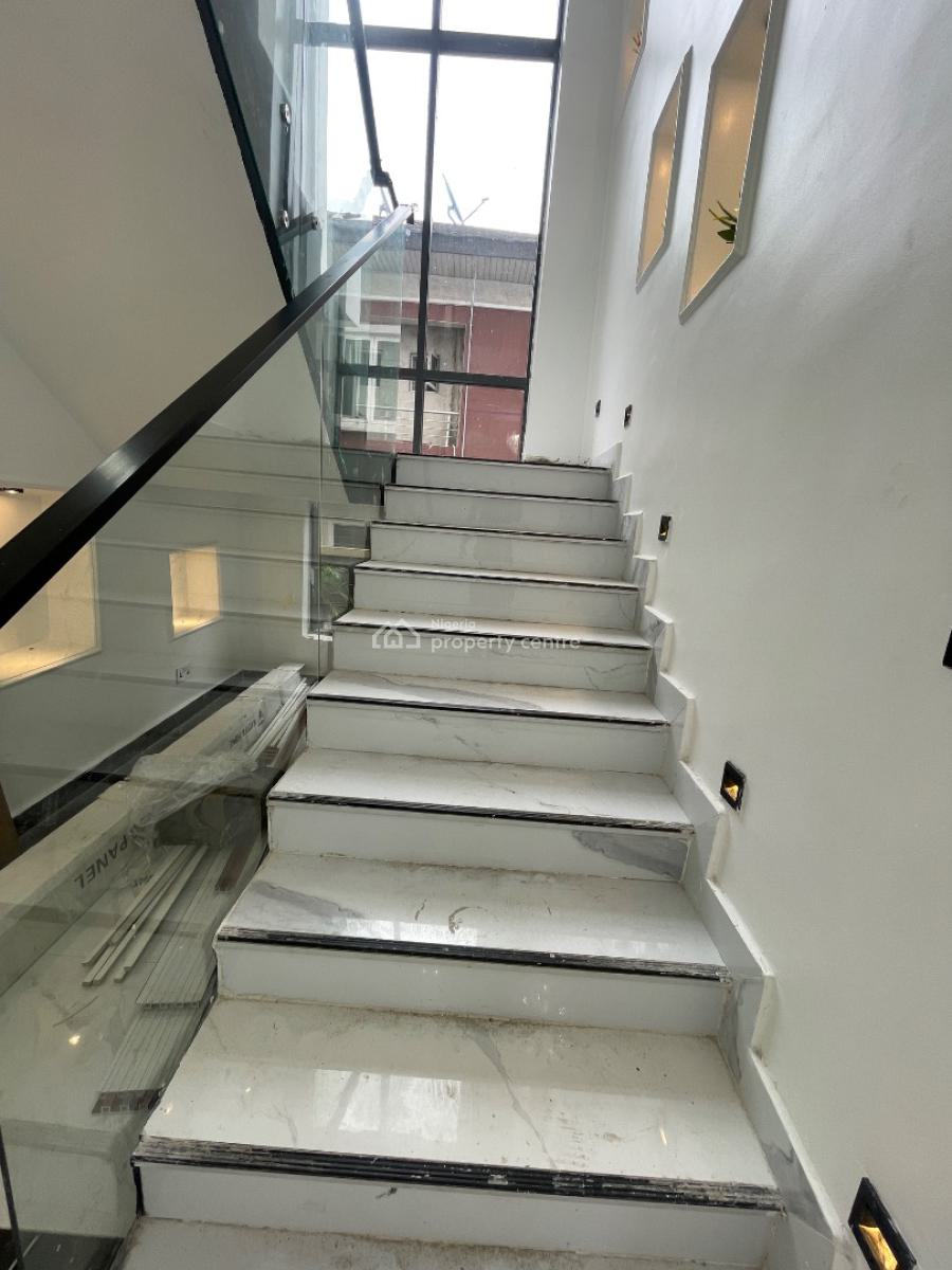 Exquisite 6 Bedroom Detached with Bq, Game Room, Gym, Cinema & Pool, Ikate, Lekki, Lagos, Detached Duplex for Sale