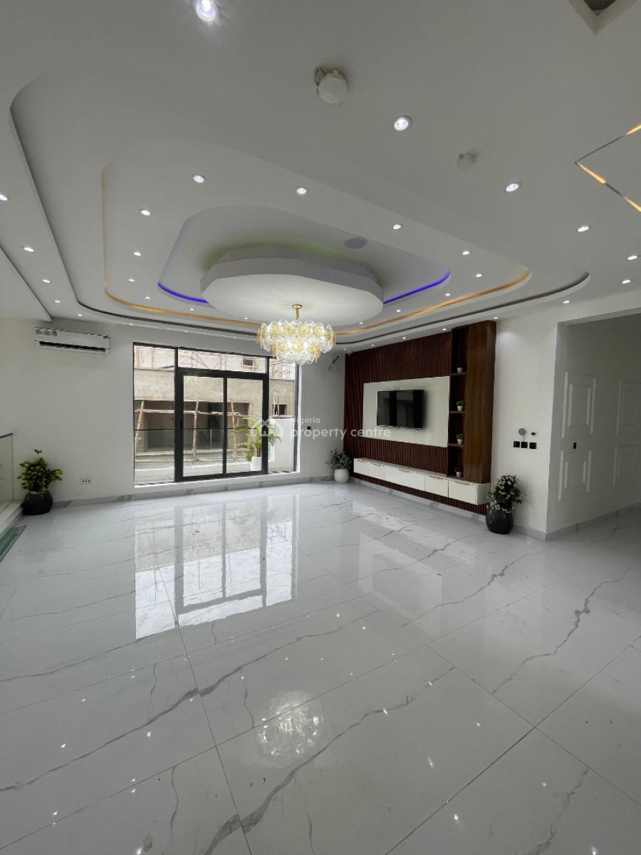Exquisite 6 Bedroom Detached with Bq, Game Room, Gym, Cinema & Pool, Ikate, Lekki, Lagos, Detached Duplex for Sale